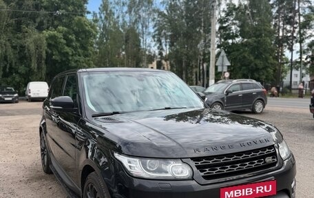 Land Rover Range Rover Sport II, 2017 год, 4 300 000 рублей, 3 фотография