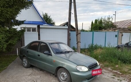 Chevrolet Lanos I, 2007 год, 170 000 рублей, 6 фотография