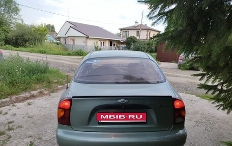 Chevrolet Lanos I, 2007 год, 170 000 рублей, 3 фотография