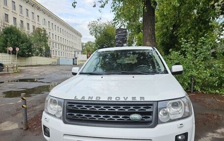 Land Rover Freelander II рестайлинг 2, 2011 год, 1 200 000 рублей, 14 фотография