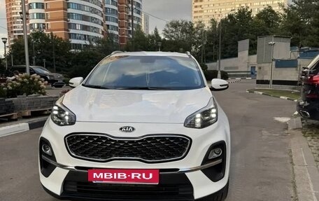 KIA Sportage IV рестайлинг, 2021 год, 3 350 000 рублей, 11 фотография