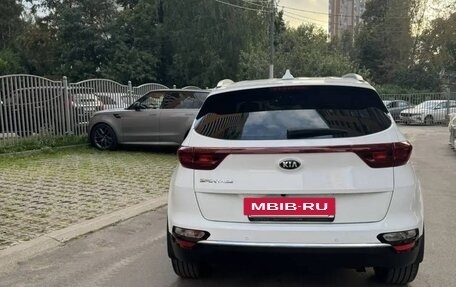 KIA Sportage IV рестайлинг, 2021 год, 3 350 000 рублей, 3 фотография