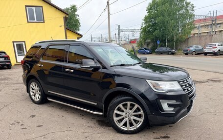Ford Explorer VI, 2016 год, 2 026 000 рублей, 5 фотография