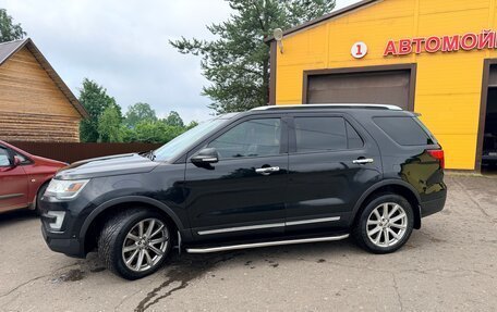 Ford Explorer VI, 2016 год, 2 026 000 рублей, 6 фотография