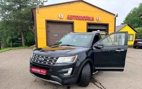 Ford Explorer VI, 2016 год, 2 026 000 рублей, 2 фотография