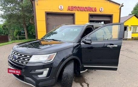 Ford Explorer VI, 2016 год, 2 026 000 рублей, 3 фотография