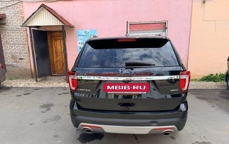 Ford Explorer VI, 2016 год, 2 026 000 рублей, 36 фотография