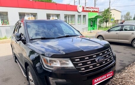 Ford Explorer VI, 2016 год, 2 026 000 рублей, 34 фотография