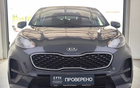 KIA Sportage IV рестайлинг, 2020 год, 2 415 000 рублей, 2 фотография