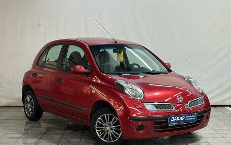 Nissan Micra III, 2008 год, 390 000 рублей, 2 фотография