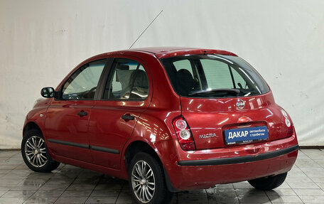 Nissan Micra III, 2008 год, 390 000 рублей, 4 фотография