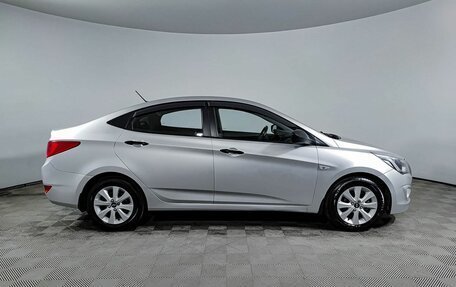 Hyundai Solaris II рестайлинг, 2014 год, 990 000 рублей, 5 фотография
