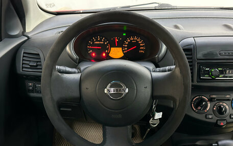 Nissan Micra III, 2008 год, 390 000 рублей, 13 фотография