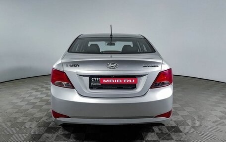 Hyundai Solaris II рестайлинг, 2014 год, 990 000 рублей, 7 фотография