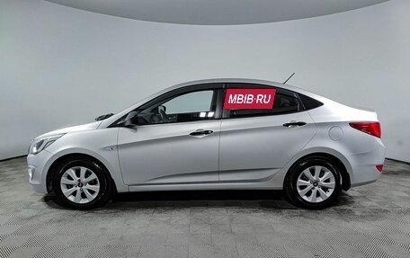 Hyundai Solaris II рестайлинг, 2014 год, 990 000 рублей, 10 фотография