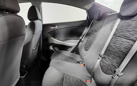 Hyundai Solaris II рестайлинг, 2014 год, 990 000 рублей, 15 фотография
