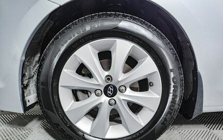 Hyundai Solaris II рестайлинг, 2014 год, 990 000 рублей, 22 фотография
