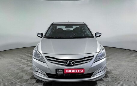 Hyundai Solaris II рестайлинг, 2014 год, 990 000 рублей, 2 фотография