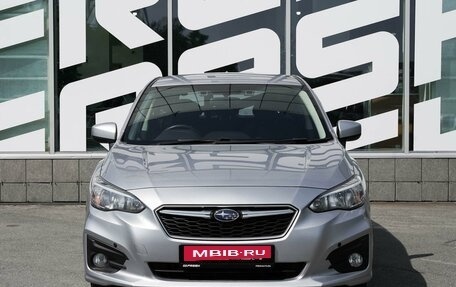 Subaru Impreza IV, 2019 год, 1 435 000 рублей, 2 фотография