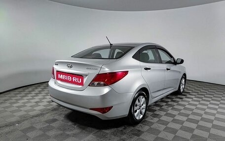 Hyundai Solaris II рестайлинг, 2014 год, 990 000 рублей, 6 фотография