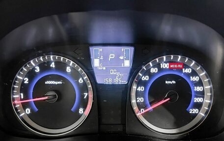 Hyundai Solaris II рестайлинг, 2014 год, 990 000 рублей, 16 фотография