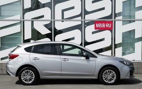 Subaru Impreza IV, 2019 год, 1 435 000 рублей, 5 фотография