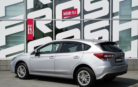 Subaru Impreza IV, 2019 год, 1 435 000 рублей, 4 фотография