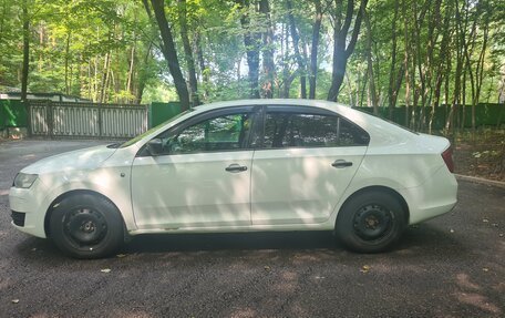 Skoda Rapid I, 2017 год, 625 000 рублей, 4 фотография