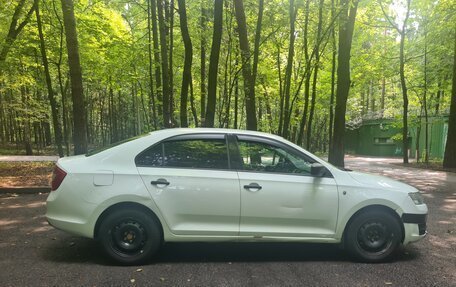 Skoda Rapid I, 2017 год, 625 000 рублей, 5 фотография