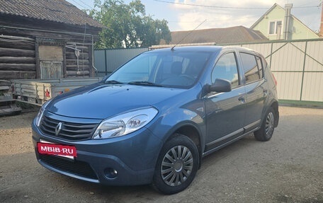 Renault Sandero I, 2012 год, 500 000 рублей, 4 фотография