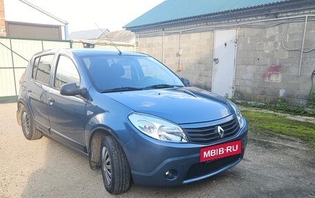 Renault Sandero I, 2012 год, 500 000 рублей, 5 фотография