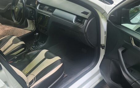 Skoda Rapid I, 2017 год, 625 000 рублей, 8 фотография