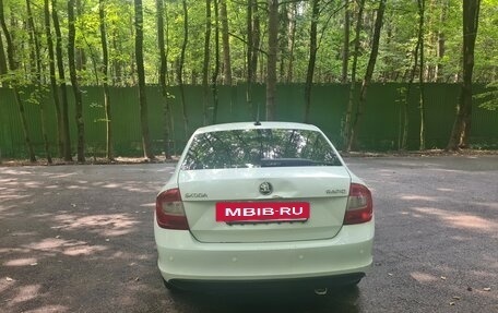 Skoda Rapid I, 2017 год, 625 000 рублей, 6 фотография