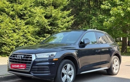 Audi Q5, 2018 год, 3 077 000 рублей, 5 фотография