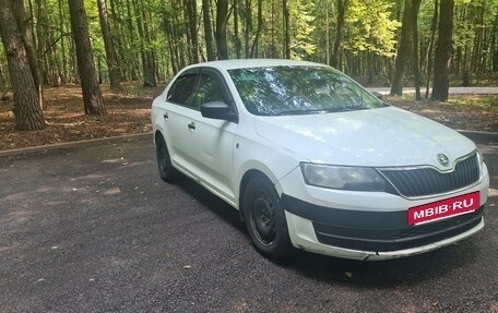 Skoda Rapid I, 2017 год, 625 000 рублей, 3 фотография