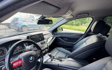 BMW 5 серия, 2013 год, 1 800 000 рублей, 12 фотография