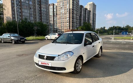 Renault Symbol, 2010 год, 265 000 рублей, 16 фотография