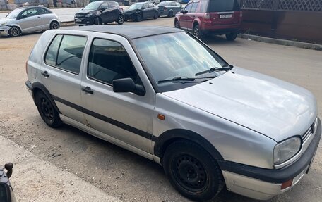 Volkswagen Golf III, 1993 год, 90 000 рублей, 3 фотография
