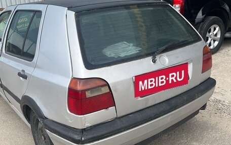 Volkswagen Golf III, 1993 год, 90 000 рублей, 4 фотография
