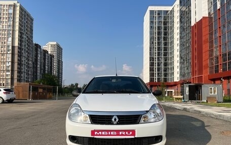 Renault Symbol, 2010 год, 265 000 рублей, 17 фотография