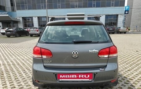 Volkswagen Golf VI, 2012 год, 550 000 рублей, 4 фотография