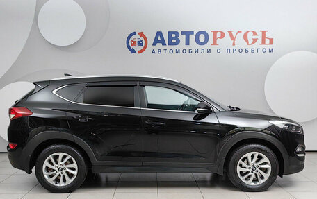 Hyundai Tucson III, 2017 год, 1 549 000 рублей, 5 фотография