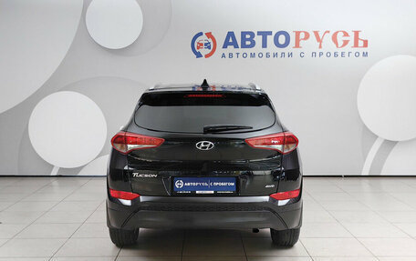 Hyundai Tucson III, 2017 год, 1 549 000 рублей, 4 фотография
