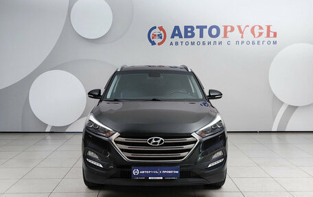 Hyundai Tucson III, 2017 год, 1 549 000 рублей, 3 фотография