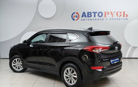 Hyundai Tucson III, 2017 год, 1 549 000 рублей, 2 фотография