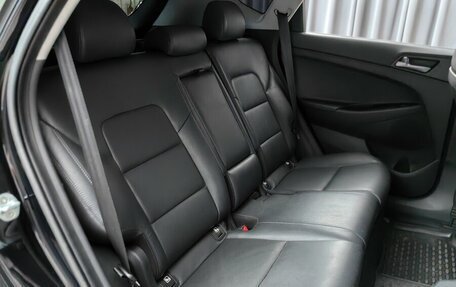 Hyundai Tucson III, 2017 год, 1 549 000 рублей, 9 фотография