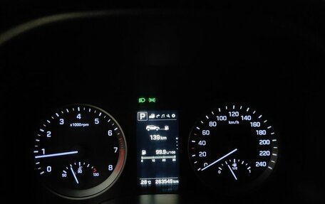Hyundai Tucson III, 2017 год, 1 549 000 рублей, 10 фотография