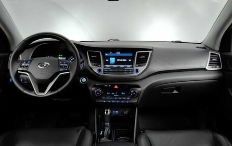 Hyundai Tucson III, 2017 год, 1 549 000 рублей, 12 фотография