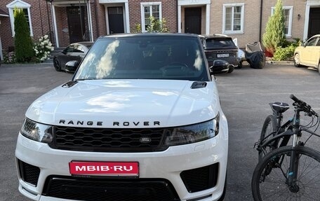 Land Rover Range Rover Sport II, 2021 год, 10 800 000 рублей, 1 фотография