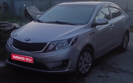 KIA Rio III рестайлинг, 2013 год, 690 000 рублей, 1 фотография